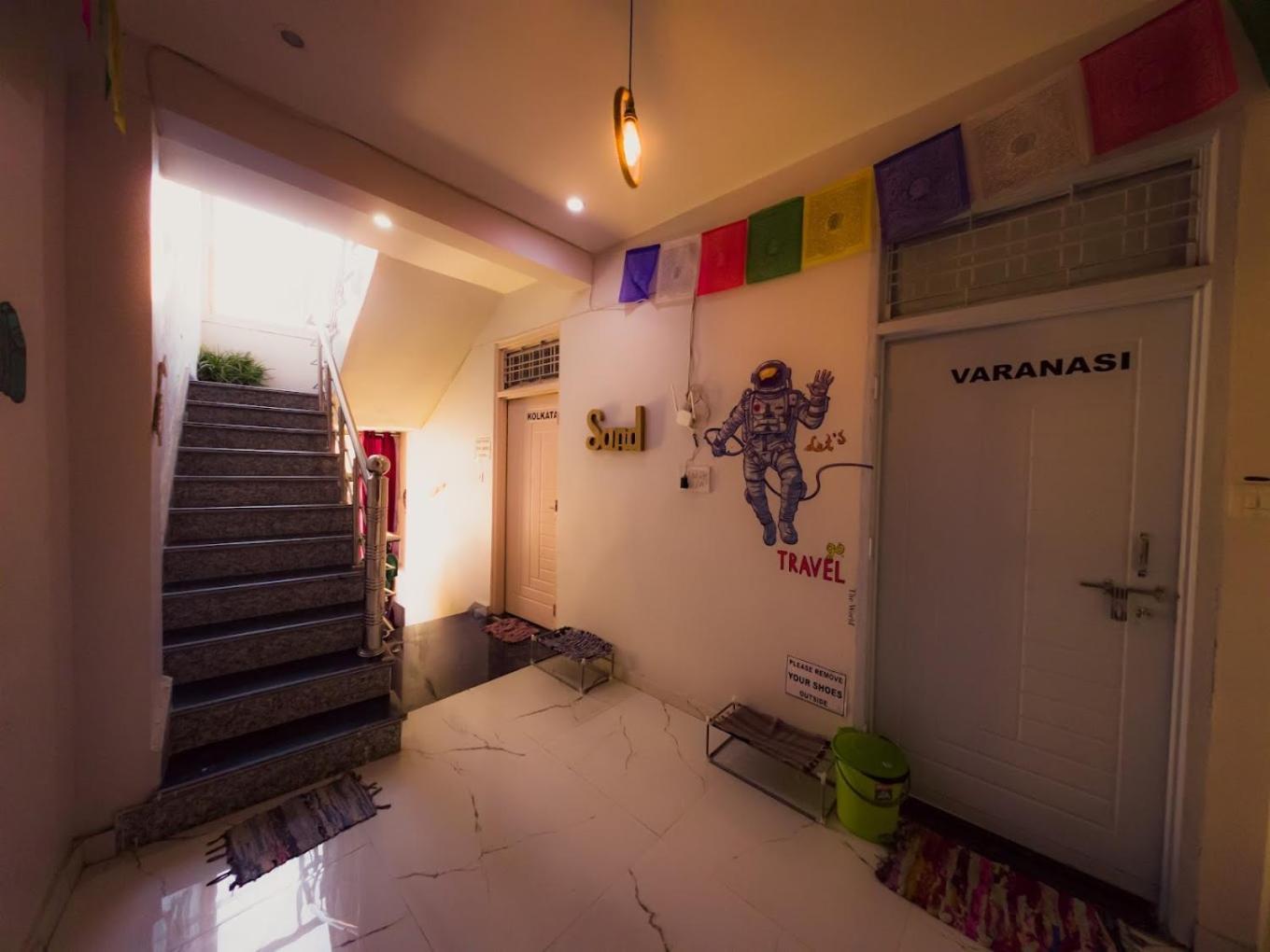 Olt Hostel Rishīkesh Buitenkant foto