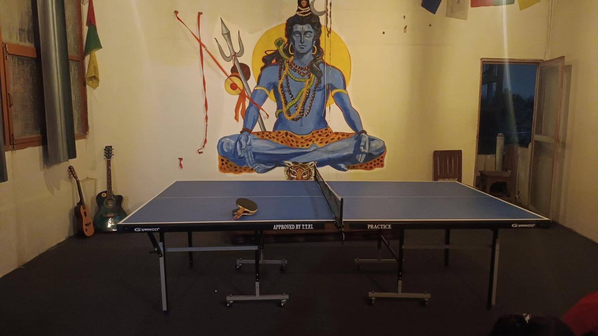 Olt Hostel Rishīkesh Buitenkant foto